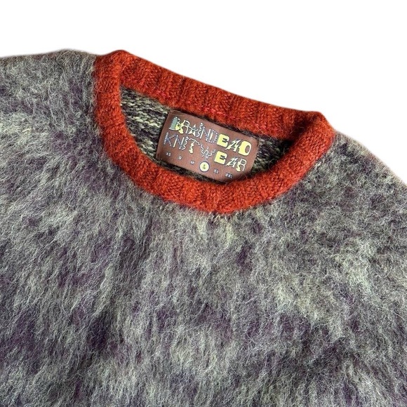 Brain Dead Alpaca Wool Sweater - Picture 3 of 5